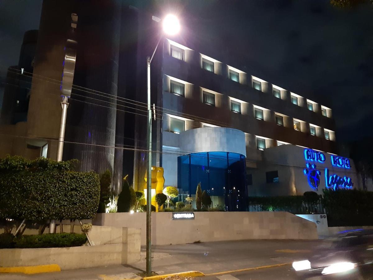 Auto Hotel Legaria Mexico By Eksteriør billede