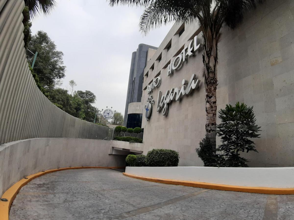Auto Hotel Legaria Mexico By Eksteriør billede